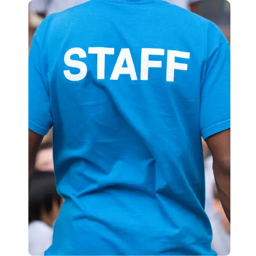 Badging, Staffing & Operations