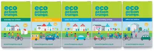 Climate Emergency Action card game - 9417