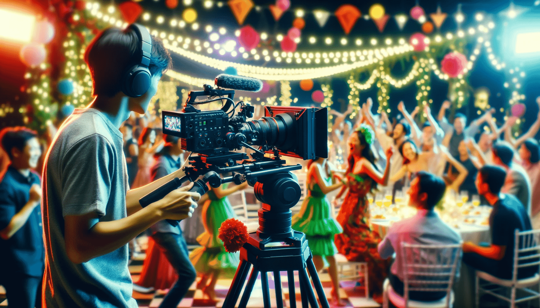 filming